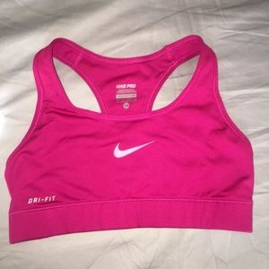 Women's Nike sports bra
